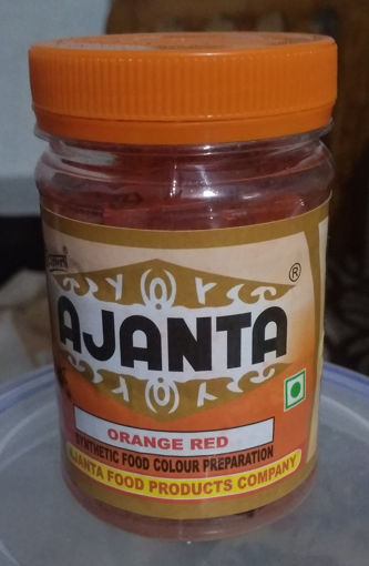 Picture of AJANTA Orange red Color / Narangi Rang (100g)