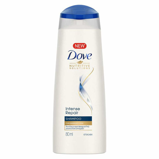 Picture of Dove Intense Repair Shampoo (80ml) bottle