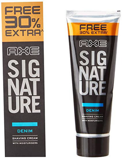 Picture of AXE Denim Lather Shaving Cream (60g) (with 30% Extra)