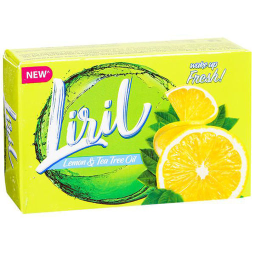 Picture of Liril Lemon and Tea Tree Oil Soap (75g)