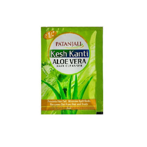 PATANJALI Kesh Kanti ALOEVERA Shampoo (5ml) (Pack of 16Pc)-Pobara PATANJALI Kesh Kanti ALOEVERA Shampoo (5ml) (Pack of 16Pc)-Pobara