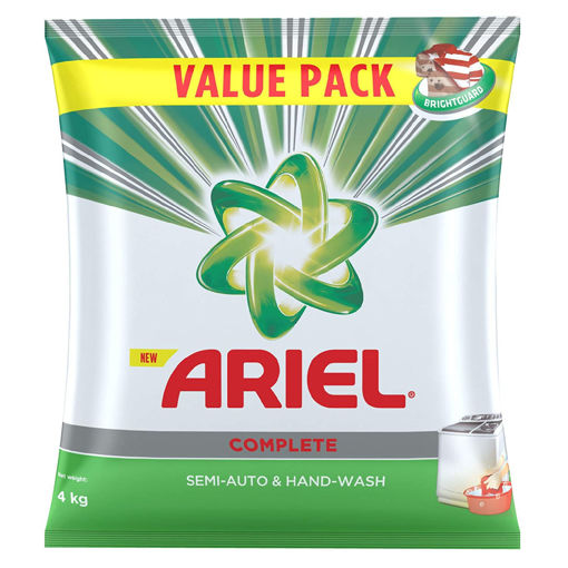 Picture of Ariel Complete Detergent Washing Powder (4Kg) Value Pack (Heavy Discount)