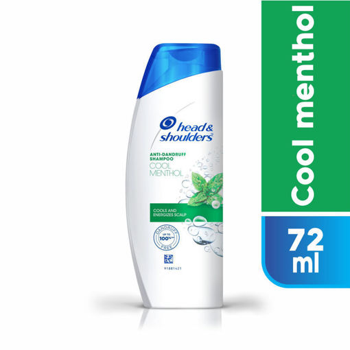 Picture of (72ml) Head & shoulders Anti-Dandruff Shampoo COOL MENTHOL