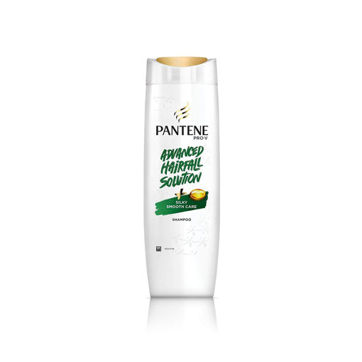 Picture of PANTENE PRO.V Advanced Hairfall Slution SILKY SMOOTH CARE SHAMPOO (75ml)