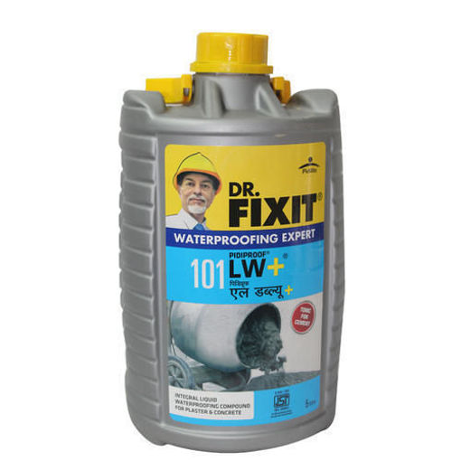 Picture of Dr. Fixit 101 Waterproofing Chemical, (5L) Packaging