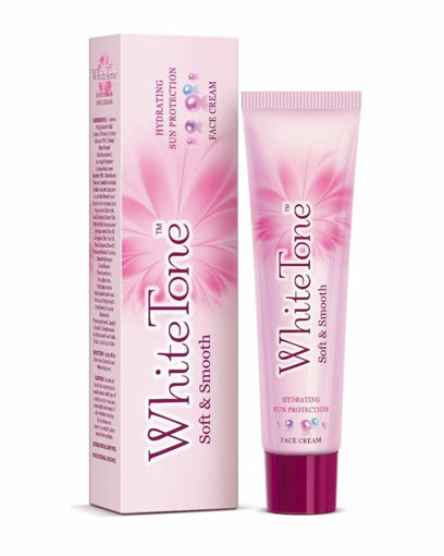 Picture of White Tone Face Cream Soft and Smooth (25g)