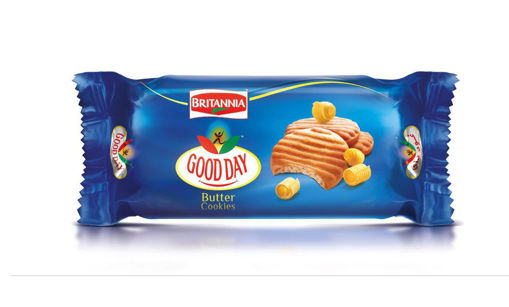 Picture of BRITANNIA Good Day Butter Cookies Biscuits (38g) (Pack of 12) Packet