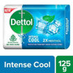 Picture of Dettol INTENSE Cool MENTHOL Germ Protection Bathing Soap Bar  125gX4+1Free (Pack of 5Pc)