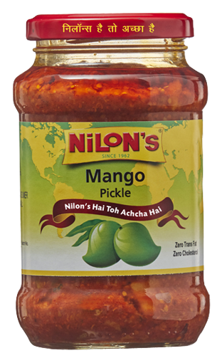 Picture of NILONS Classic Mango PICKLE Achar (1kg)