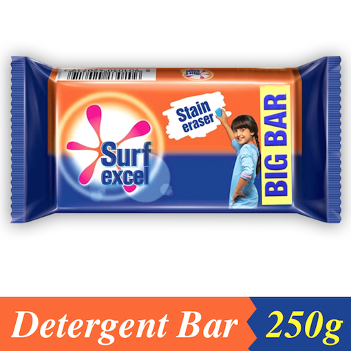 Picture of Surf Excel Detergent Bar (250g)