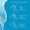Picture of Gillette Venus Hair Removal Razor for Women with Aloe Vera