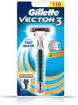 Picture of Gillette Vector 3 Self-Adjusting Blades Shaving Razor