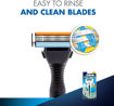 Picture of Gillette Vector 3 Self-Adjusting Blades Shaving Razor