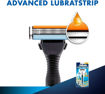 Picture of Gillette Vector 3 Self-Adjusting Blades Shaving Razor