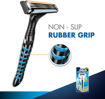 Picture of Gillette Vector 3 Self-Adjusting Blades Shaving Razor