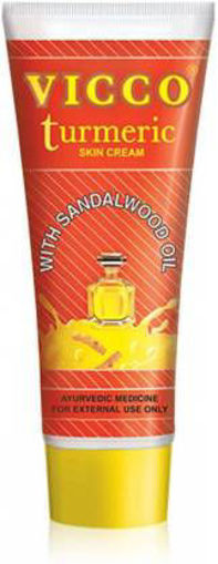 Picture of VICCO turmeric skin cream with sandalwood oil (15g)