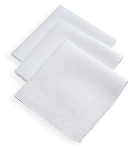 Picture of Formal Hanky | Handkerchiefs | Rumal Best Quality For Men's Cotton ( Pack Of 1 )