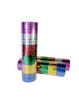 Picture of Smart Office Colorful Decorative Glitter Adhesive Tape Rolls - (Pack of 12)