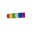 Picture of Smart Office Colorful Decorative Glitter Adhesive Tape Rolls - (Pack of 12)