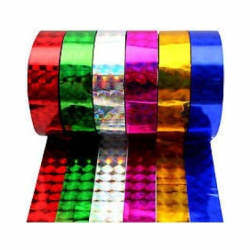 Picture of Smart Office Colorful Decorative Glitter Adhesive Tape Rolls - (1Pc)
