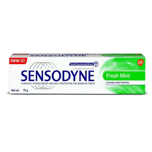 Picture of Sensodyne Fresh Mint Toothpaste (75g)
