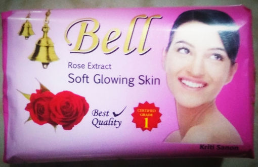 Picture of Bell Rose Extract Soft Glowing Skin Soap (59g)