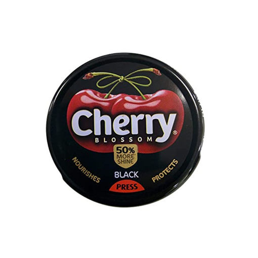 Cherry Blossom Black Shoe Polish (15g)Pobara