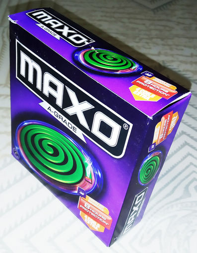 Picture of Maxo A Grade Mosquito Coil - 14 N (Green)