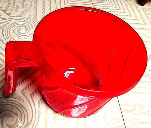 Picture of Plastic Water Heavy Mug For Bathroom