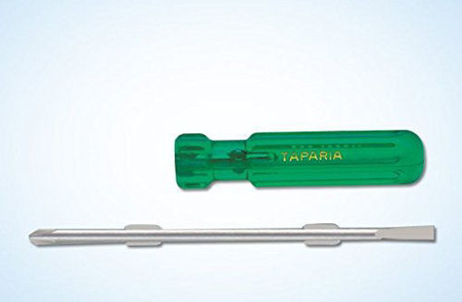 Picture of Taparia 904 Steel Two in One Screw Driver (Green and Silver)