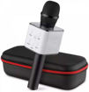 Picture of WIRELESSS Q7 With Collar Mic Bluetooth Microphone Recording Condenser Handheld Microphone Stand With Bluetooth Speaker Audio Recording For Cellphone Karaoke Mike For Singing Microphone (