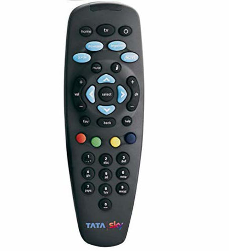 Picture of Tata Sky TATASKY Remote Control for SD & HD Set Top Box With battery