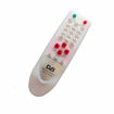 Picture of Botech Unbreakable Remote DD Free Dish-DVB DTH Box (White) With battery
