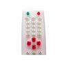 Picture of Botech Unbreakable Remote DD Free Dish-DVB DTH Box (White) With battery
