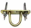 Picture of D-Hook Hanger with Fasteners M10X75mm (Heavy Duty) for Hanging Ceiling Fan or Jhoomer, Pack of 1 Set
