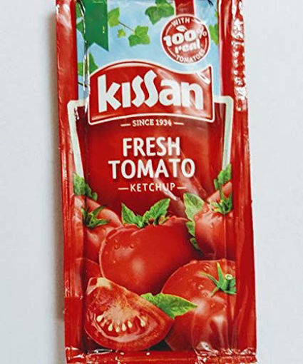 Picture of Kissan Fresh Tomato Ketchup 12g (Pack Of 5)