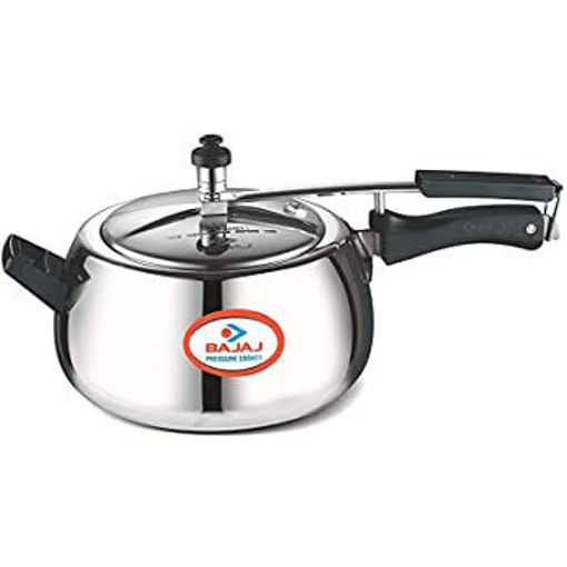 Picture of Bajaj Majestry Duo PCX 63D Handi Pressure Cooker (3L) 5 Year Warranty