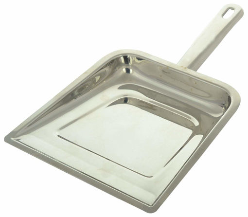Picture of BEST QUALITY MARC CLEANING PRODUCTS Stainless Steel dust pan, Standard, Silver