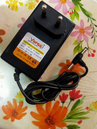 Picture of Adaptor DC 12V-2Amp SMPS Power Supply For Set Top Box, Tablet, CCTV Camera, LED Boards, LED Strips, Solar Light, ADSL Modem, Laptop DVD SCreen, TV Tuner Card, Cordless Phone , Weighting Scale, LCD Monitor, Scanners, Disk Man, Wll Phones, Printers, Electronics & IT Gagets, All Adeptor