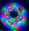 Picture of LED Strip Lights Non Waterproof LED Light Strip with Bright RGB Color Changing Light Strip with 44 Keys IR Remote Controller and Power Supply for Home (Multicolor)