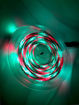 Picture of LED Strip Lights Non Waterproof LED Light Strip with Bright RGB Color Changing Light Strip with 44 Keys IR Remote Controller and Power Supply for Home (Multicolor)