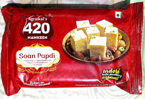 Picture of Agrawal's 420 Soan Papdi (200g)