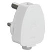 Picture of Anchor Penta 3 Pin Plug Top (White, 240 V, 6 A)