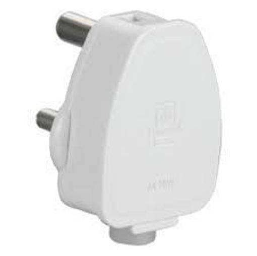 Picture of Anchor Penta 3 Pin Plug Top (White, 240 V, 6 A)