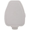 Picture of Anchor Penta 38637 Polycarbonate 3-Pin 16 A Plug Top (White)