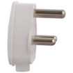 Picture of Anchor Penta 38637 Polycarbonate 3-Pin 16 A Plug Top (White)