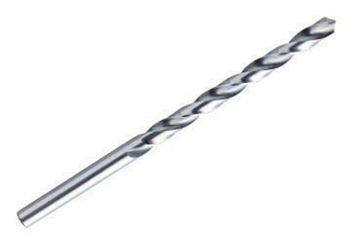 Picture of JK Super Drive 6.35mm (1/4) HSS Straight Shank Jobber Drill Bit Ground Flute, Overall Length: 101 mm