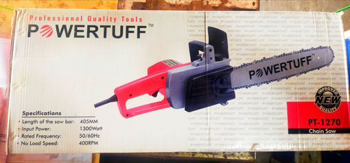 Picture of Powertuff Chain Saw PT-1270 Electric 1300W