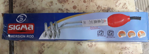 Picture of Sigma 1500 Watt Immersion Water Heater Electric Brass 1500 W Rod