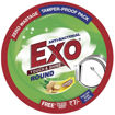 Picture of Exo Dishwash Bar Anti-Bacterial Touch & Shine Round Tub (250g) With Free Exo Super Scrubber ₹7 Worth